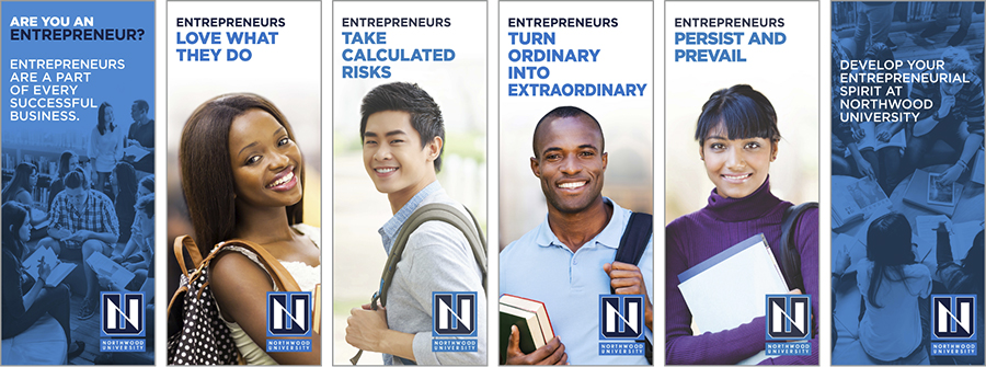 Northwood University DeVos Graduate School direct mail